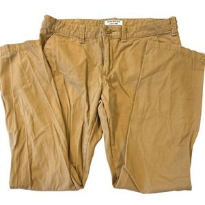 EXPRESS Mens Slim Fit 31x30‎ Chinos Khaki Tan Cotton Pants